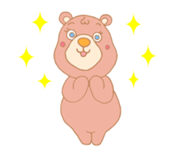 A Rosy Bear sticker #9023134