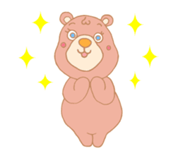 A Rosy Bear sticker #9023134