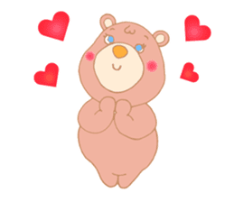 A Rosy Bear sticker #9023135
