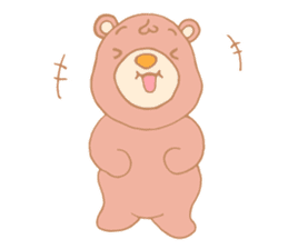 A Rosy Bear sticker #9023136
