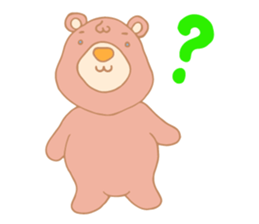 A Rosy Bear sticker #9023139