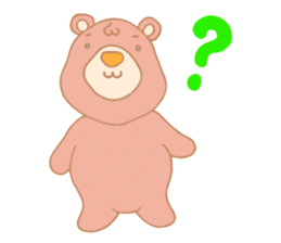 A Rosy Bear sticker #9023139
