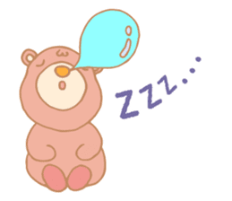A Rosy Bear sticker #9023143