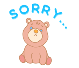 A Rosy Bear sticker #9023144