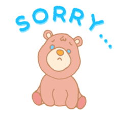 A Rosy Bear sticker #9023144