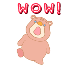 A Rosy Bear sticker #9023146