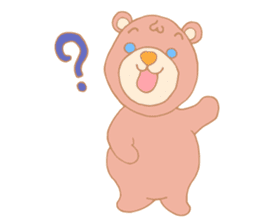 A Rosy Bear sticker #9023148