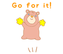 A Rosy Bear sticker #9023156