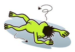 Let's go!! Mr. Kaeru sticker #9023267