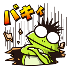 Let's go!! Mr. Kaeru sticker #9023273