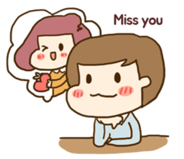 Language of Love(EN) sticker #9023481