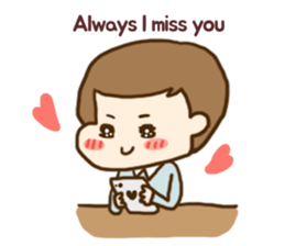 Language of Love(EN) sticker #9023482