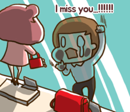 Language of Love(EN) sticker #9023489