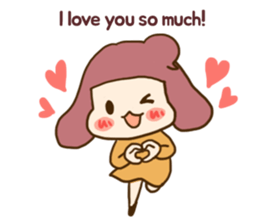 Language of Love(EN) sticker #9023490