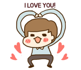 Language of Love(EN) sticker #9023493