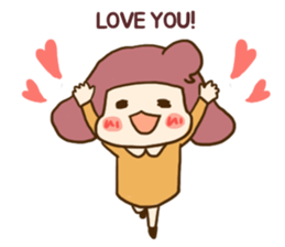 Language of Love(EN) sticker #9023494