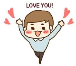 Language of Love(EN) sticker #9023495