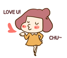 Language of Love(EN) sticker #9023496