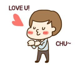 Language of Love(EN) sticker #9023497