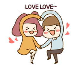 Language of Love(EN) sticker #9023499