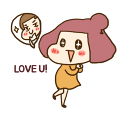 Language of Love(EN) sticker #9023500