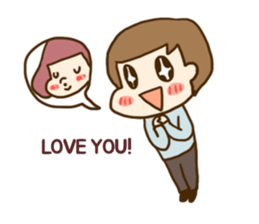 Language of Love(EN) sticker #9023501