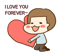 Language of Love(EN) sticker #9023502