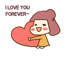 Language of Love(EN) sticker #9023503