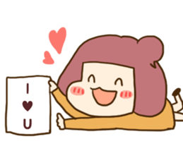 Language of Love(EN) sticker #9023504