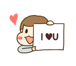 Language of Love(EN) sticker #9023505