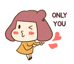 Language of Love(EN) sticker #9023506