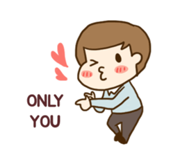 Language of Love(EN) sticker #9023507