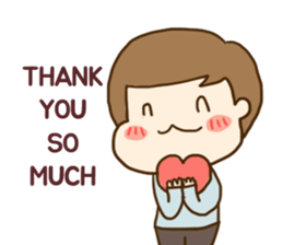 Language of Love(EN) sticker #9023510