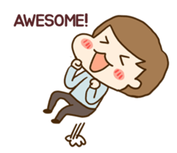 Language of Love(EN) sticker #9023515