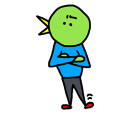 Mr. Torihashi sticker #9023543