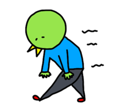 Mr. Torihashi sticker #9023548