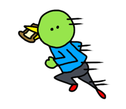 Mr. Torihashi sticker #9023557