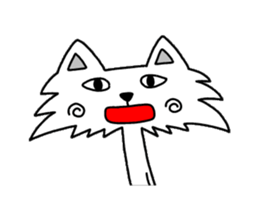 Cat8v7 sticker #9023841