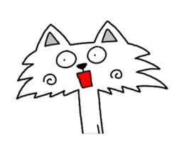 Cat8v7 sticker #9023861