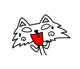 Cat8v7 sticker #9023873