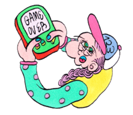 Trendy Bubblegum sticker #9024001