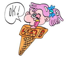 Trendy Bubblegum sticker #9024014