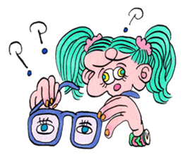 Trendy Bubblegum sticker #9024024