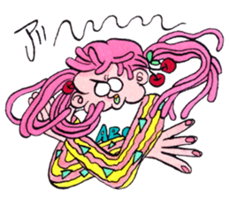 Trendy Bubblegum sticker #9024025