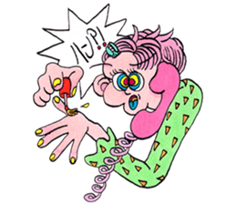 Trendy Bubblegum sticker #9024031