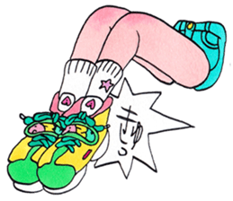 Trendy Bubblegum sticker #9024037