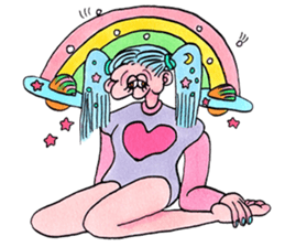 Trendy Bubblegum sticker #9024038