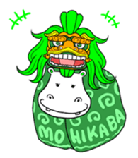 mohikaba sticker #9024125