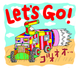 mohikaba sticker #9024129