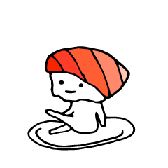 Japanese food sushi kawaii!!